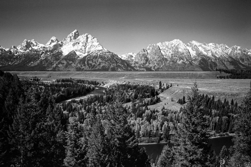 Grand Tetons and Snake River