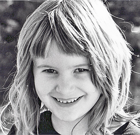 Grandaughter Ella, 7