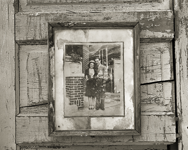 Grandparents Wedding Photo