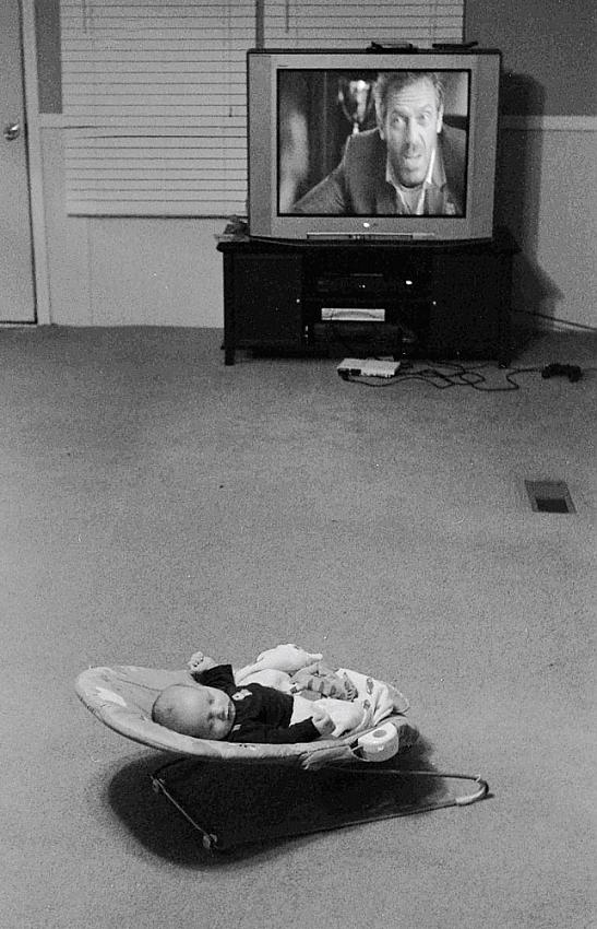 Grandson vs. House