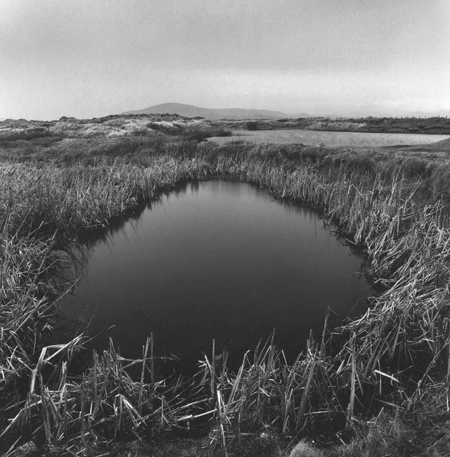 Gravel pit, Walney Island.
