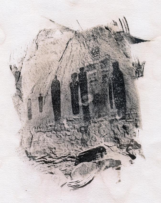 Great Gallery - Cyanotype