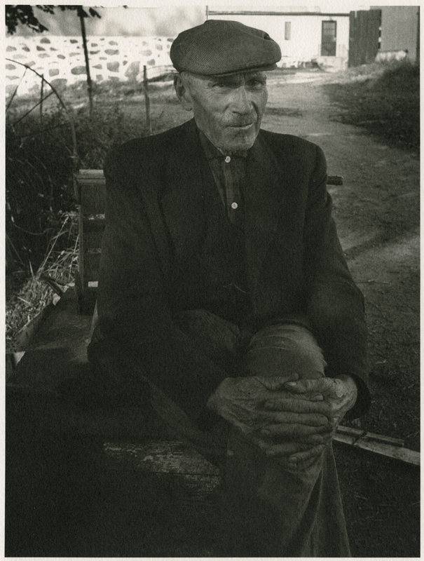 Great Grandfather Edvin 1963