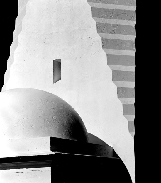 Greencape lighthouse detail