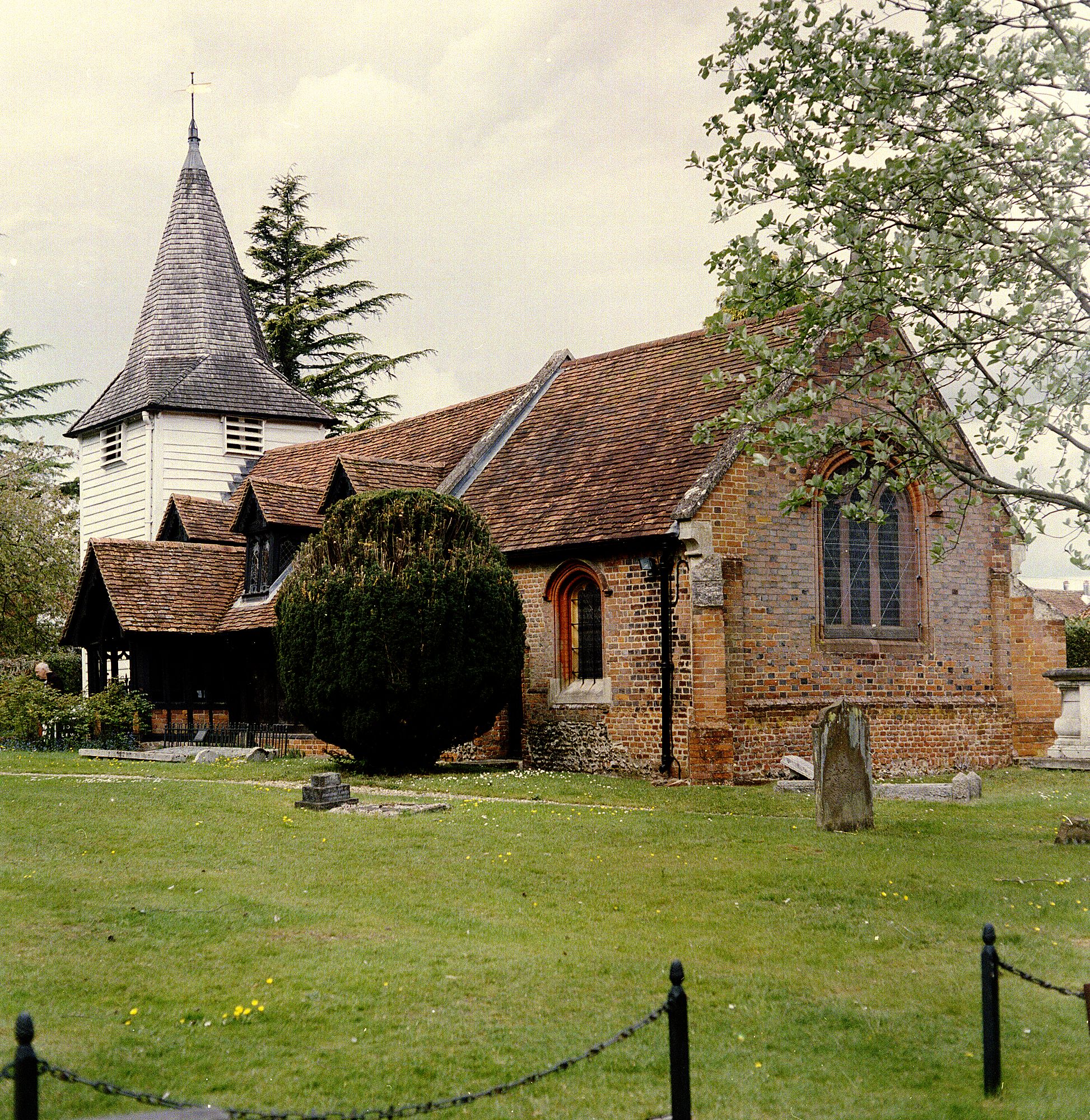 Greensted Church