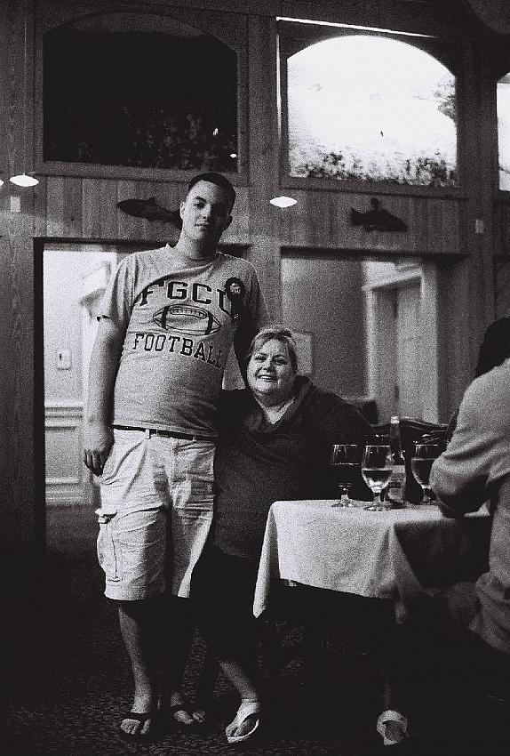 Groom and Mother