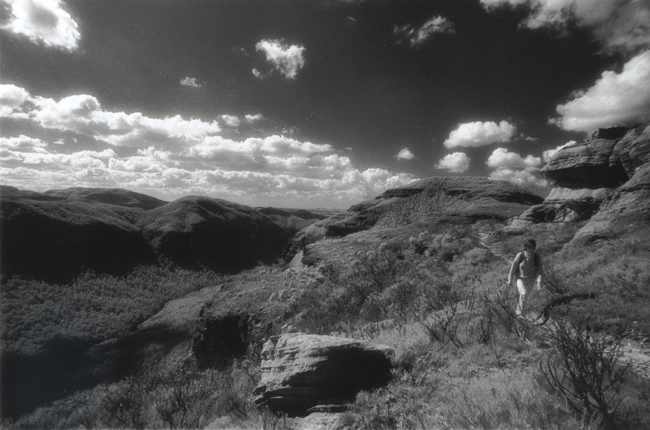 Gross valley, looking East