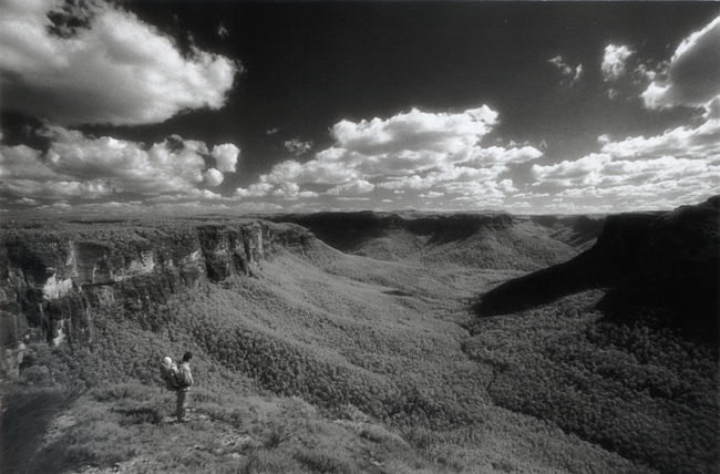 Gross Valley, looking West