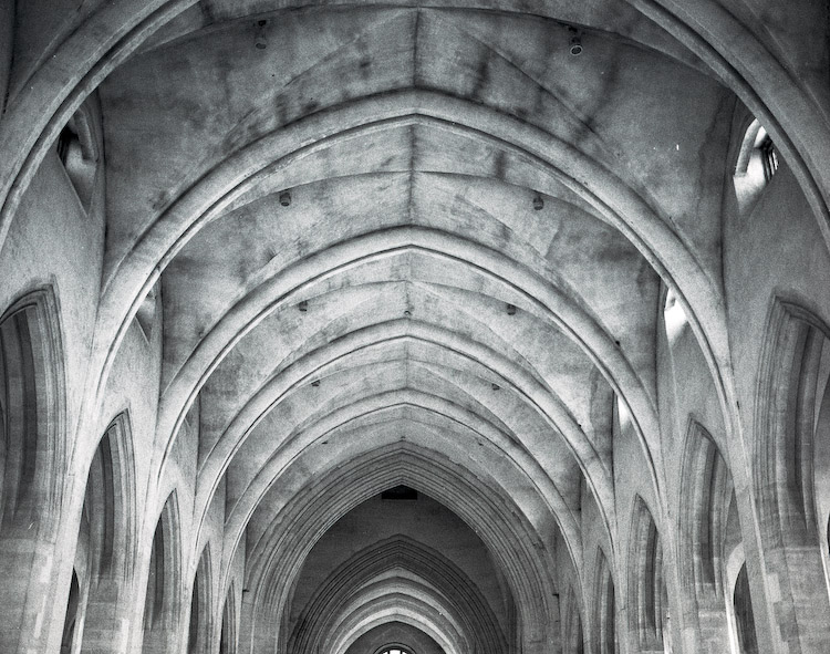 Guildford Cathedral Ceiling