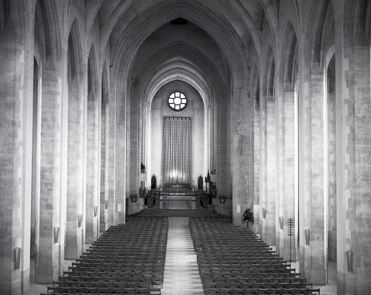 Guildford Cathedral View