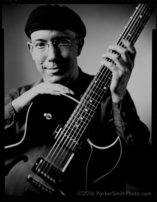 Guitarist Dan Baraszu