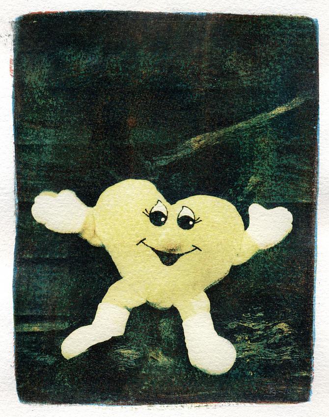 Gum print