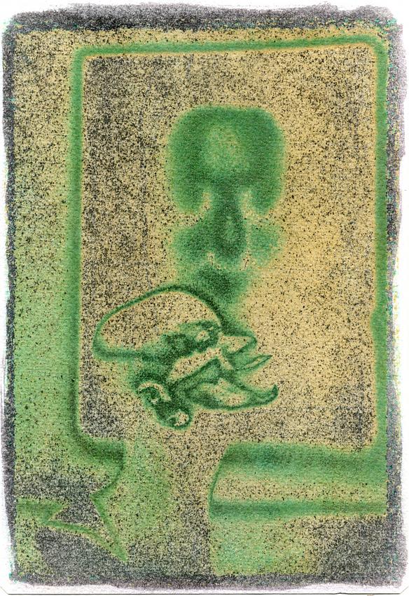 Gum print