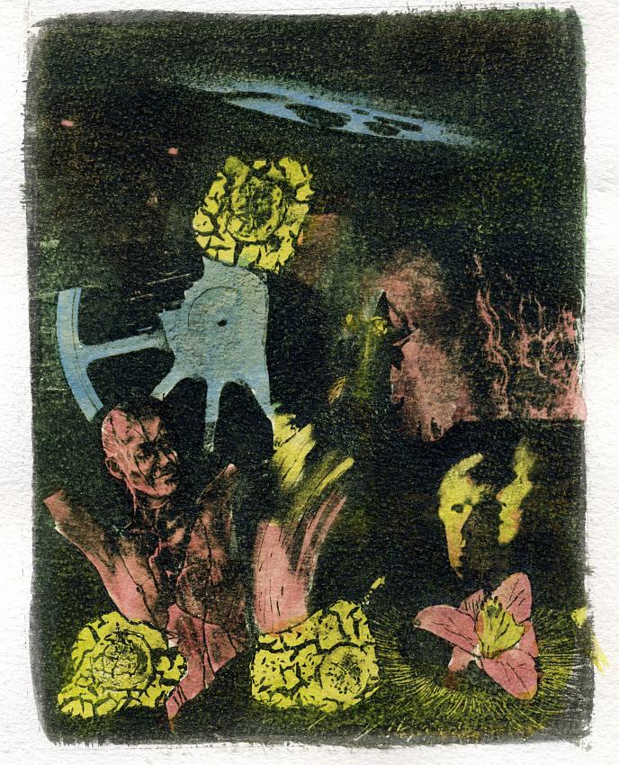 Gum print