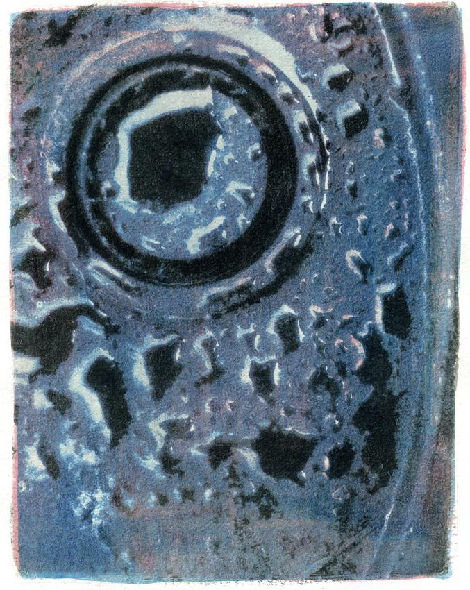 Gum print