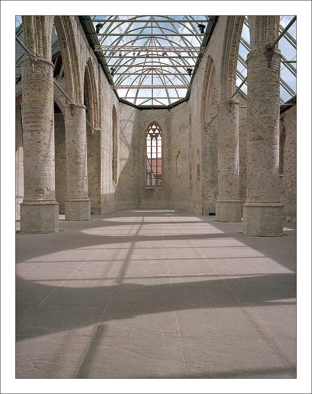 Gutted church