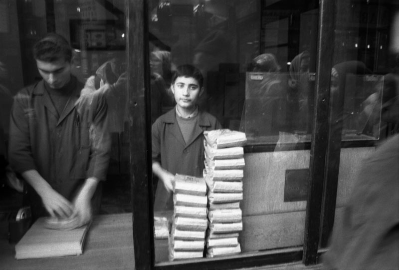Guy in a coffeeshop - Istanbul