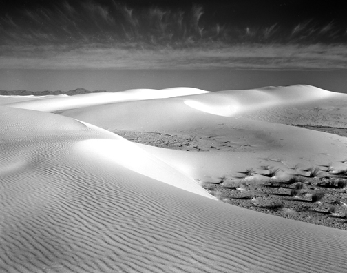Gypsum Dune Field - White Sands