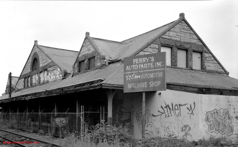 H.H, Richardson Train Station Holyoke, MA