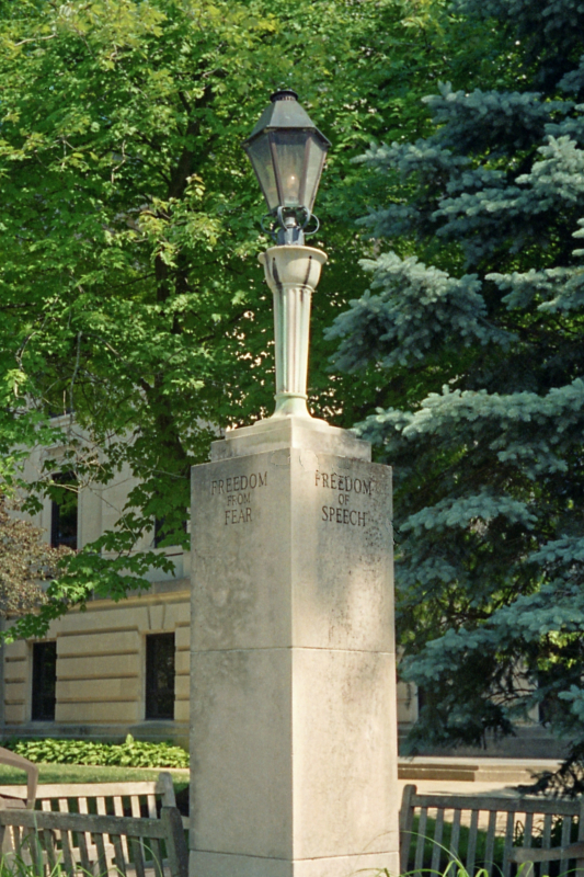 Half a Pillar