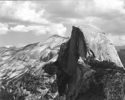 Half Dome from Glacier Pt.