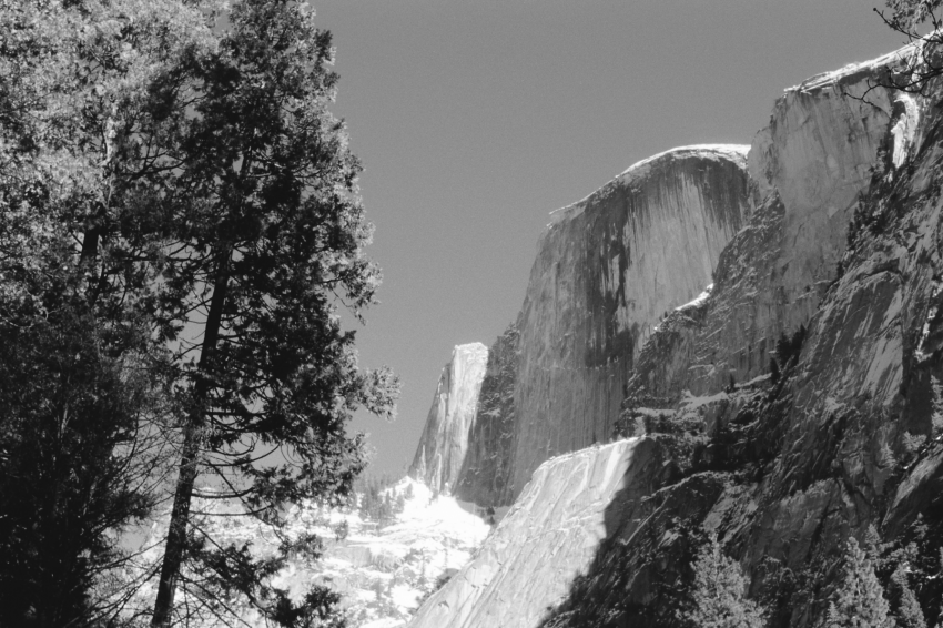 Half Dome From Trail Resize Sharp