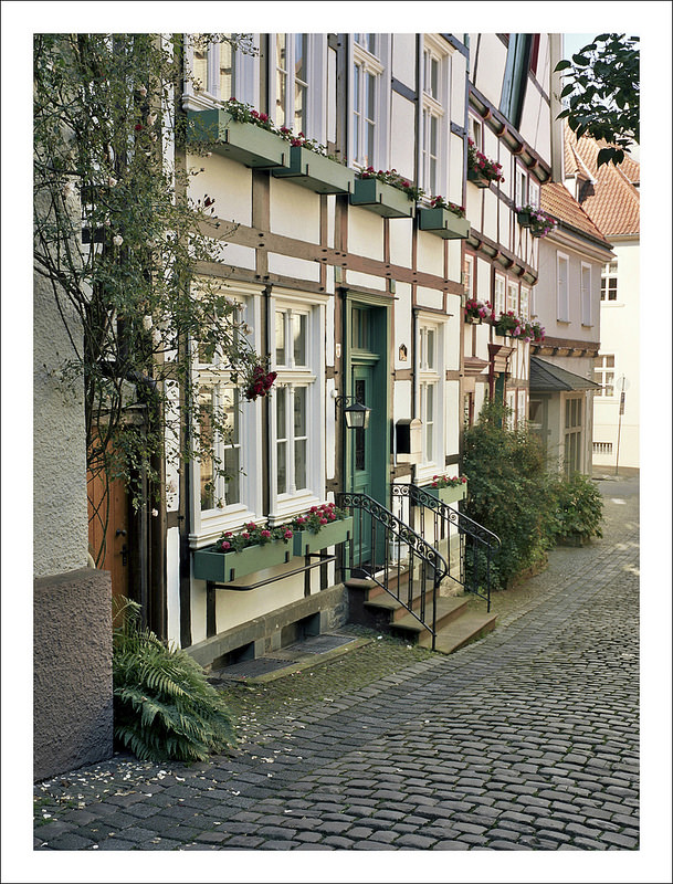 Half timbered house - 2