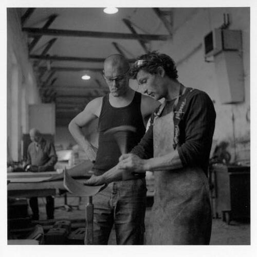 Hammering demo