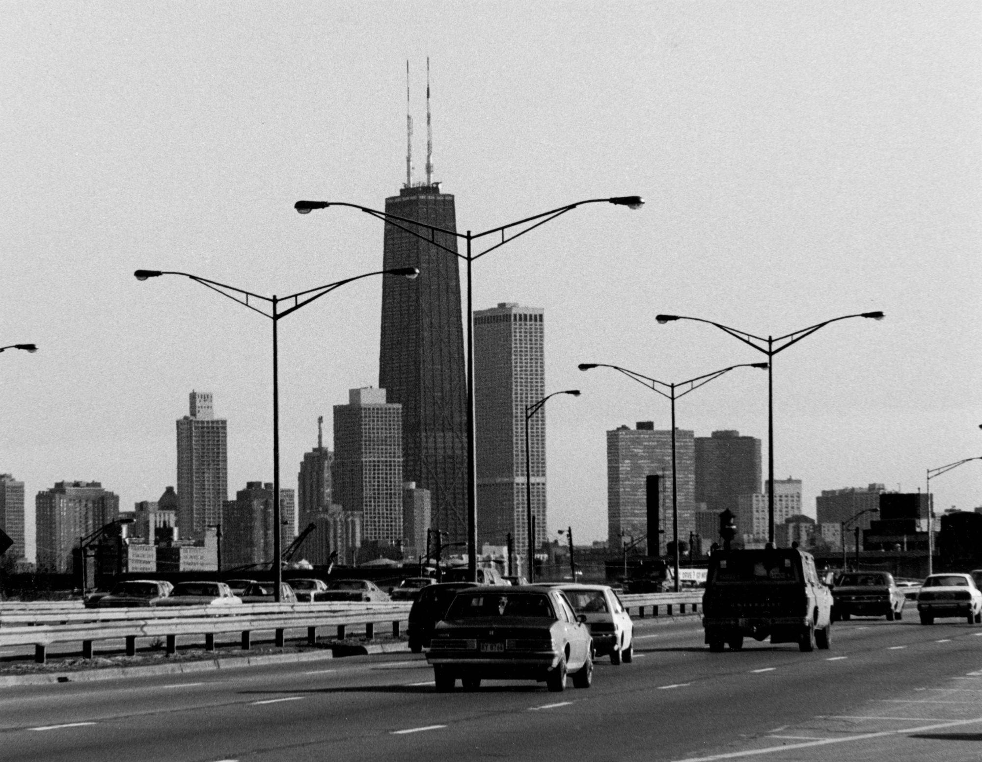 Hancock View, Kennedy Expressway