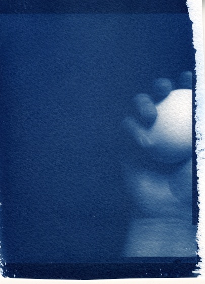 Hand and Egg - a mistake