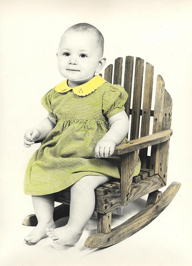 Hand-colored portrait-2