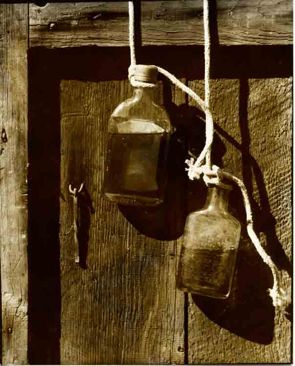 Hanging Bottles
