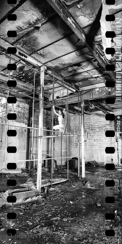 Hanging in a Hanger - Vertical