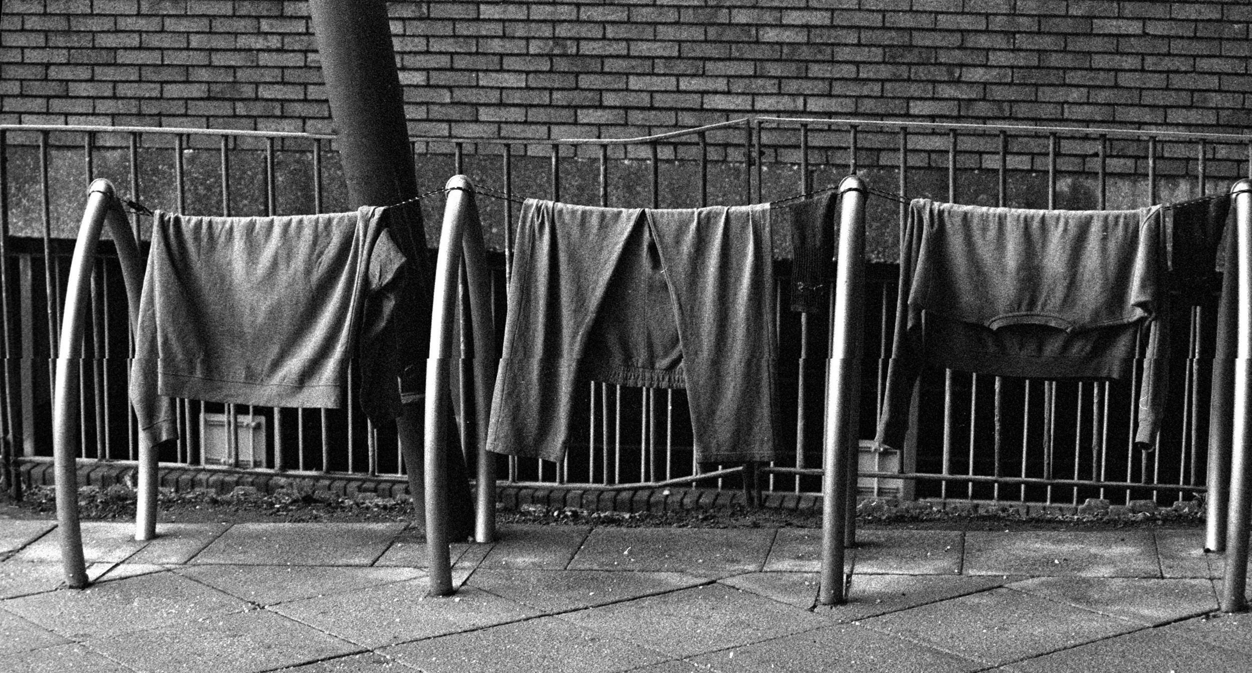 Hanging out My Washing