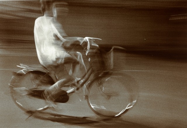 Hanoi Bicyclist