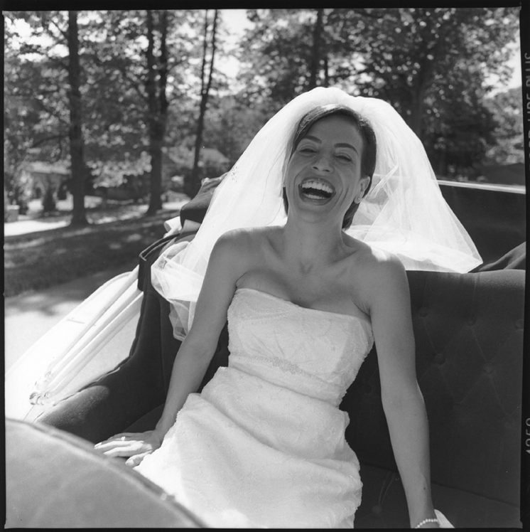 Happy Bride