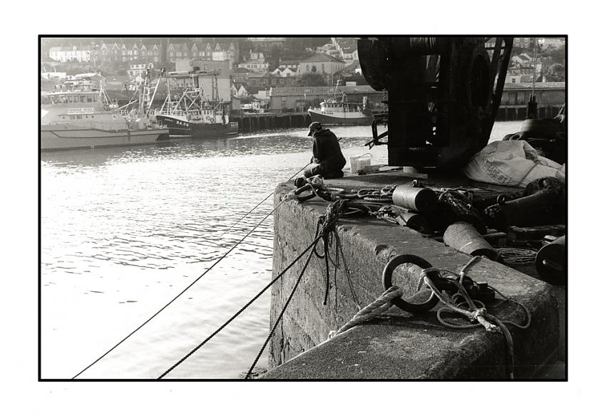 Harbour Fisherman
