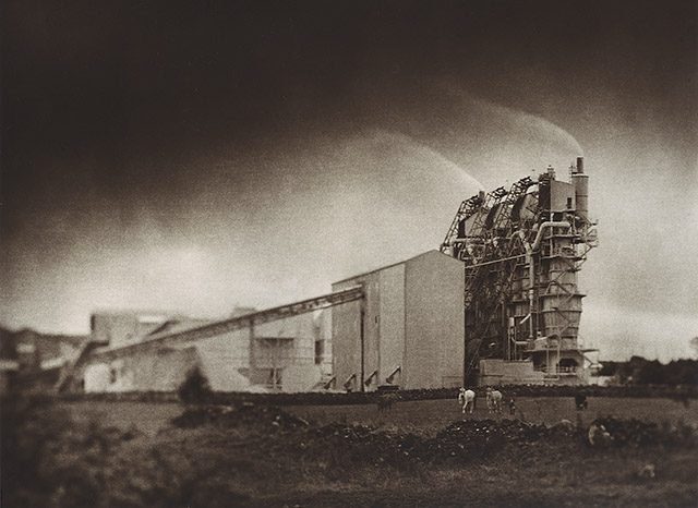 Hardenden Cement Factory