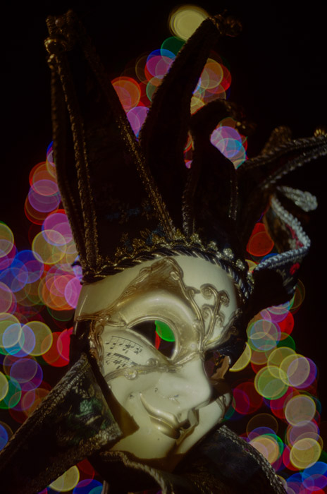 Harlequin Mask 1.