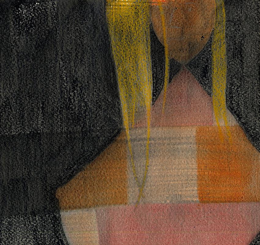 Harlequin nude