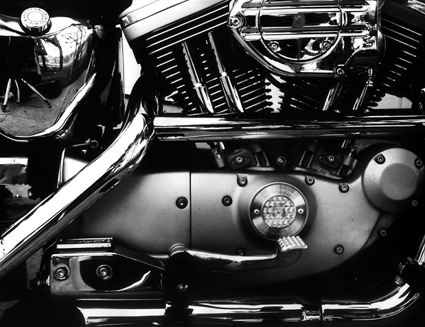 Harley Davidson Engine