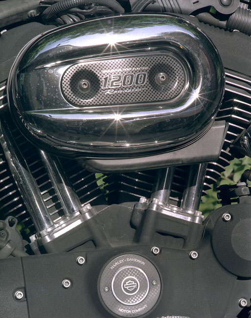 Harley detail