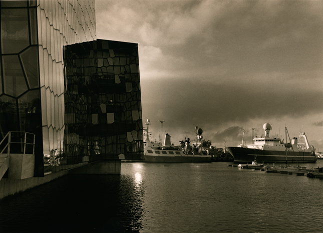 Harpa - the harp