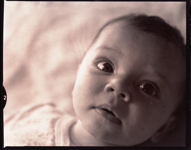 Harper Quinn at 3 months / My first attempt at POP