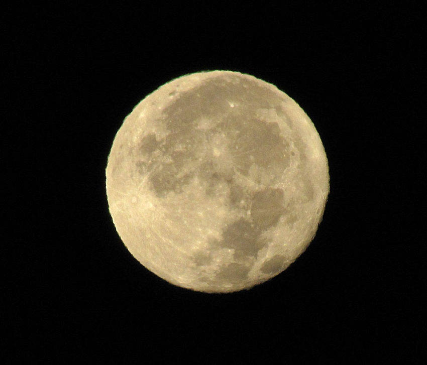Harvest Moon - October 6, 2017