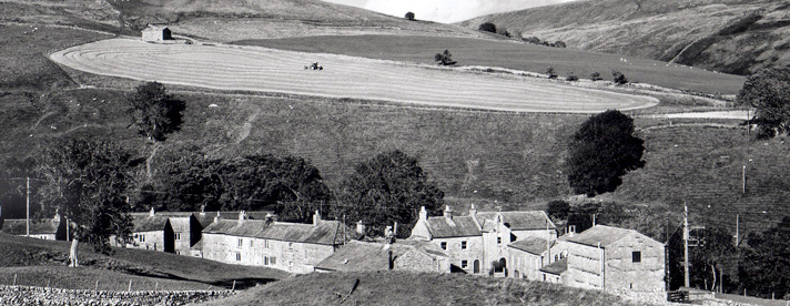 Harvesting at Keld
