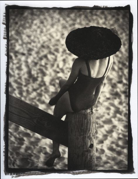 hat at the beach copy