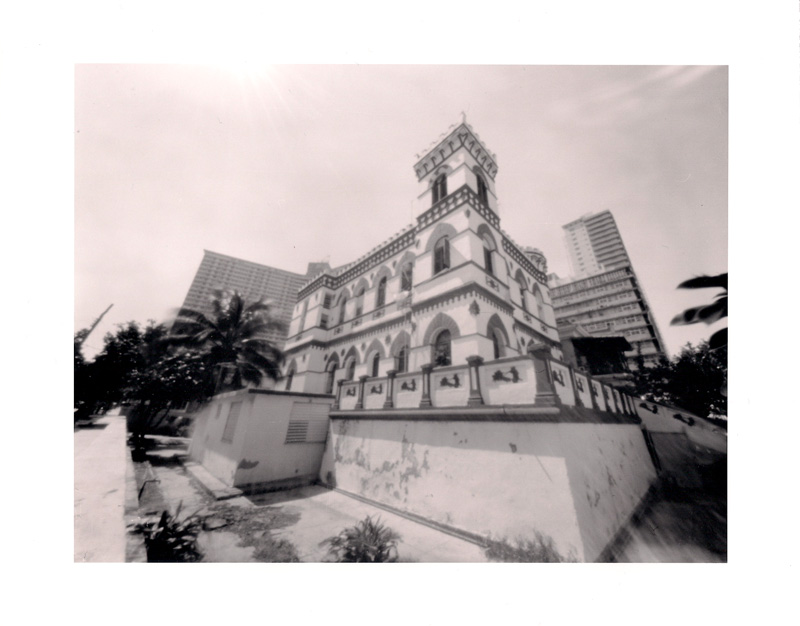 Havana apartment building