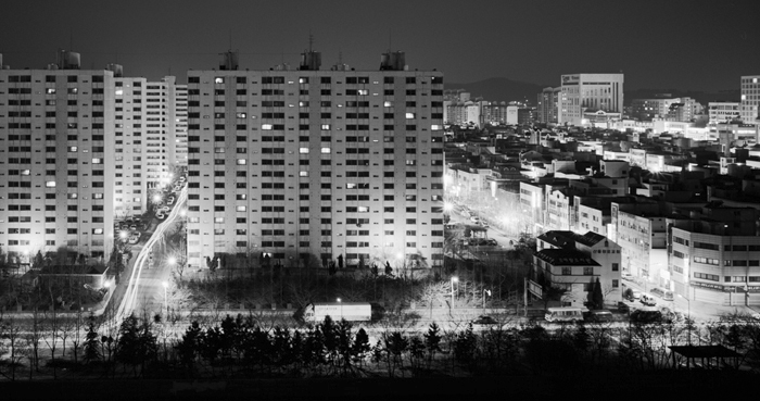 Hazy night in YeonsuDong