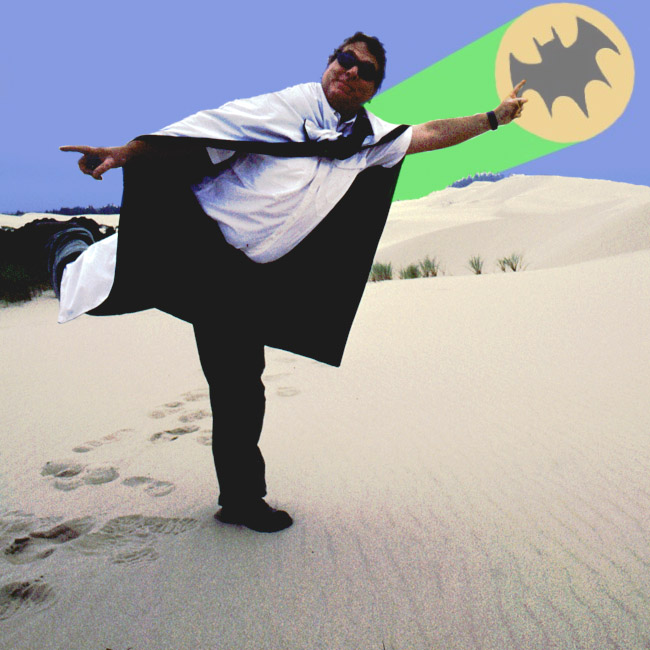 He IS the real Batman!